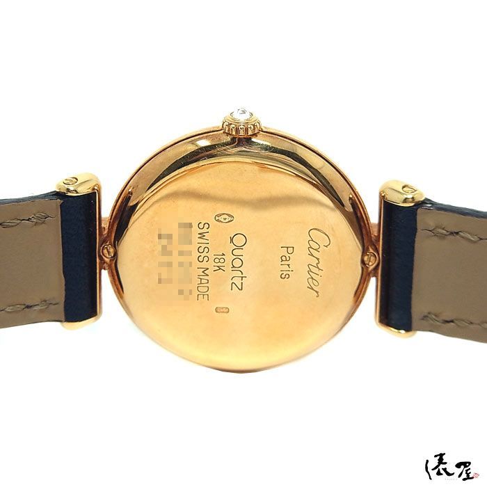 カルティエ 純正ダイヤ コリゼ K18 アンティーク レディース Cartier - 【国際保証書】カルティエ K18 コリゼ 金無垢