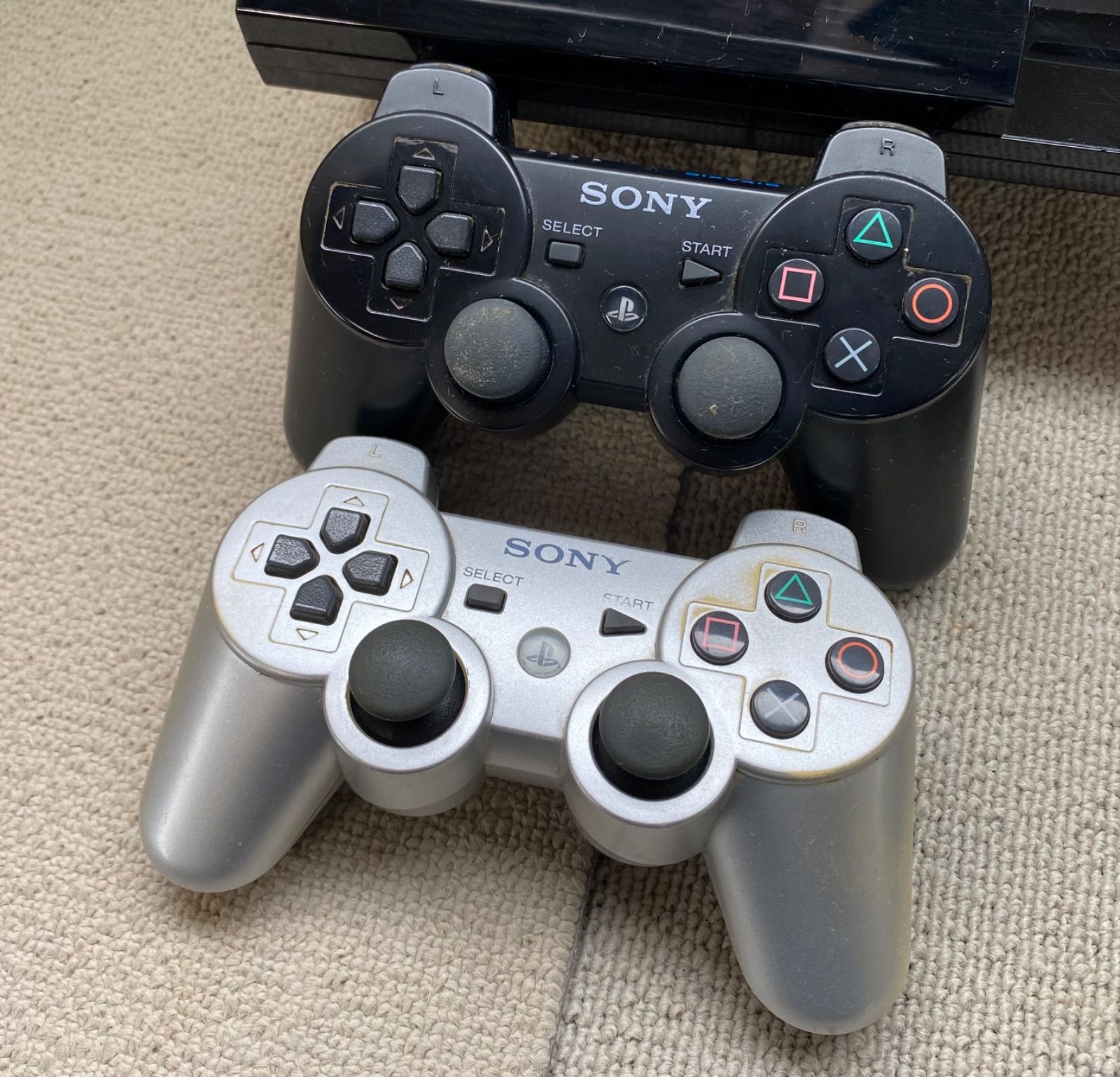 PS3 本体 CECHH00 40GB PlayStation3 初期化済み 現状品 SONY