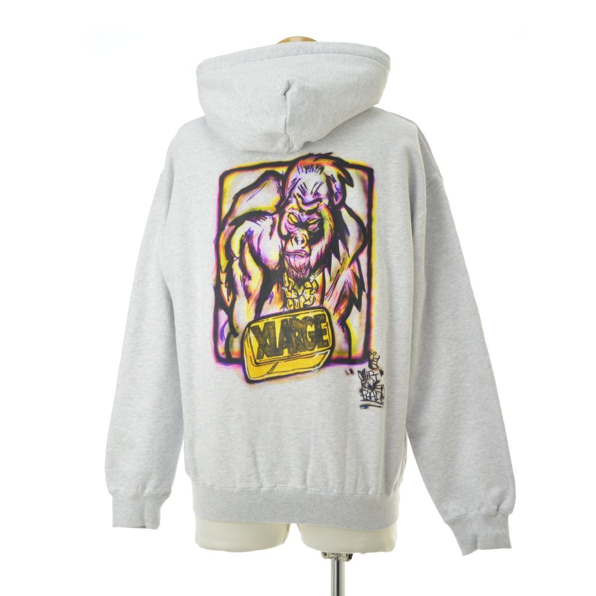 X-LARGE×SHIRTKINGPHADE】101233012021 SHIRT KING PULLOVER HOODED