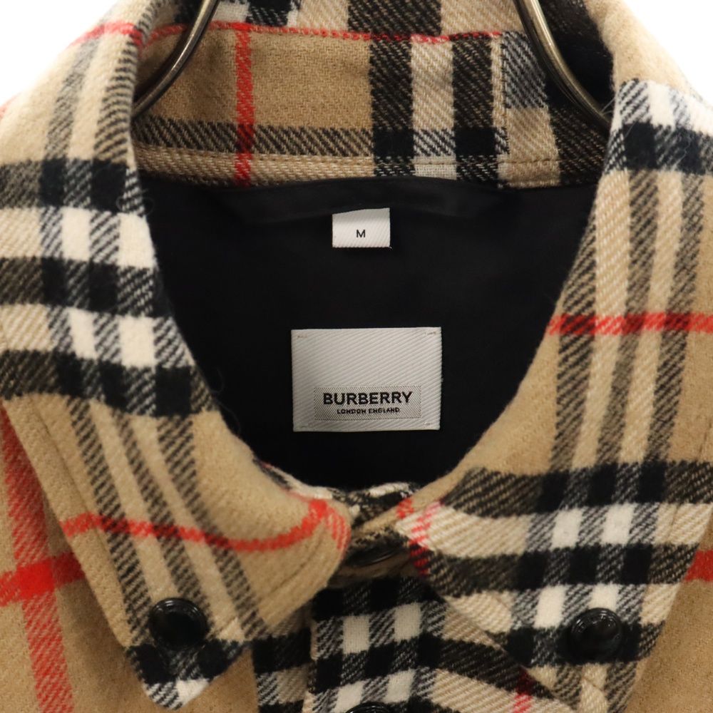 BURBERRY LONDON (バーバリーロンドン) 22SS パッチワークブロック