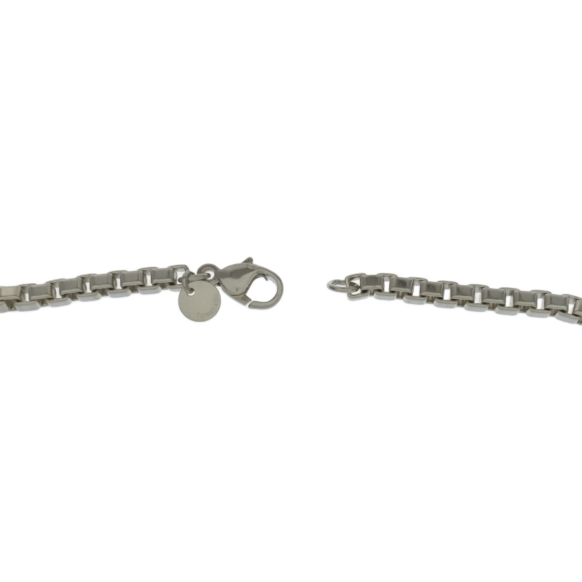 ティファニー ベネチアン ネックレス TIFFANY & Co. シルバー