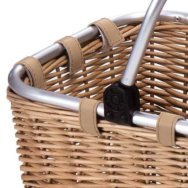 柳 パイプハンドルの四角タイプバスケット 片手持ち ナチュラル ショッピング ボックス バッグ かご アジアン雑貨 収納 BOX 箱 籐 お出掛け ランチ ピクニック アウトドア 行楽 レジャー カントリー 定番 バーベキュー OLIVEOS_COM_TR