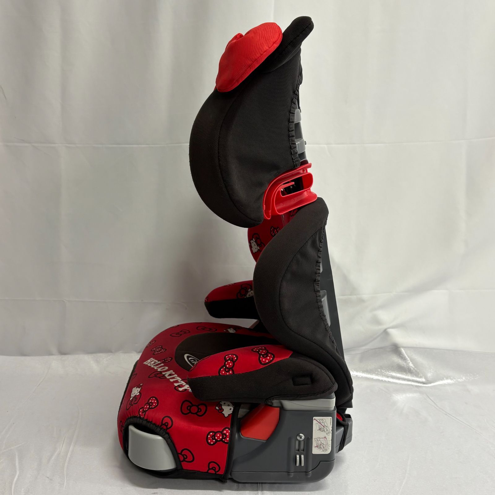 GRACO グレコ ジュニアプラス DX ハローキティ ジュニアシート