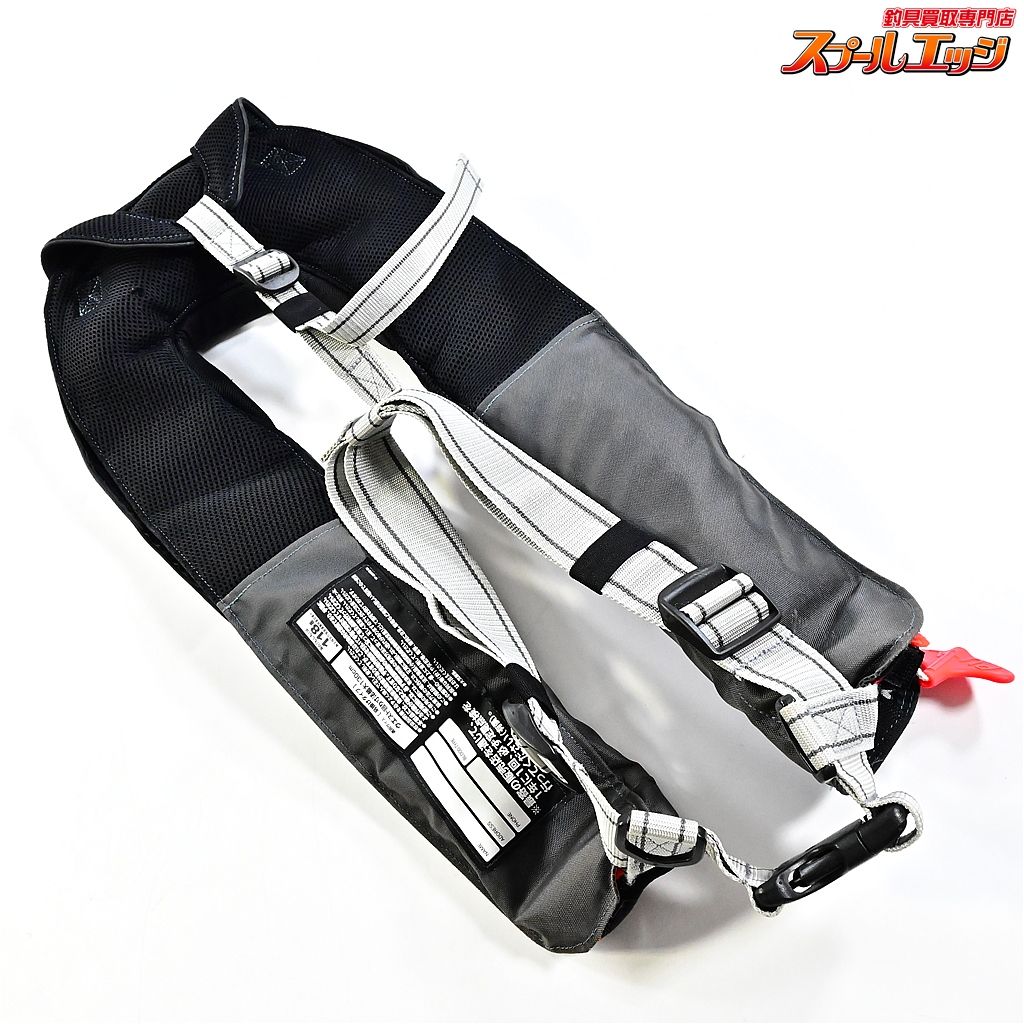 シマノ ラフトエアジャケット VF-051K グレー 1月製造分 桜マーク有 SHIMANO K_100 e06905