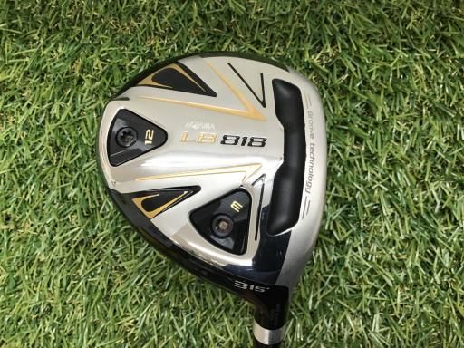 中古】 本間ゴルフ LB-818 5W フェアウェイウッド FW VIZARD 45