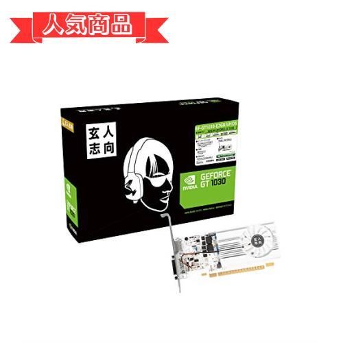 Happy-shopsGT1030_シングルファン_単品 玄人志向 NVIDIA GeForce GT