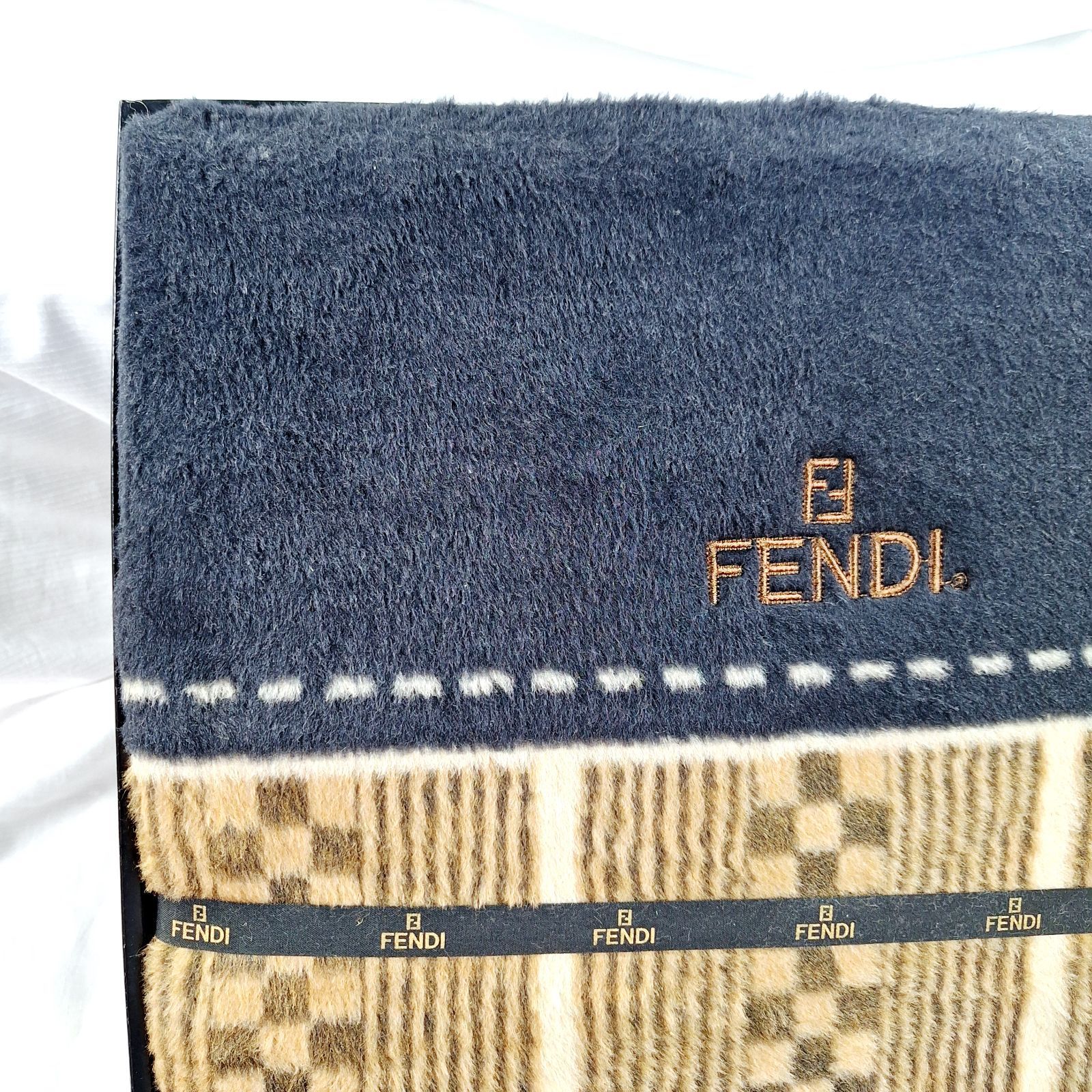 シルク混綿毛布