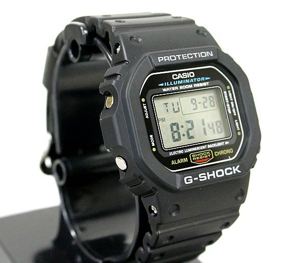 BOX訳あり カシオ Gショック DW-5600E-1V 海外モデル 腕時計-4