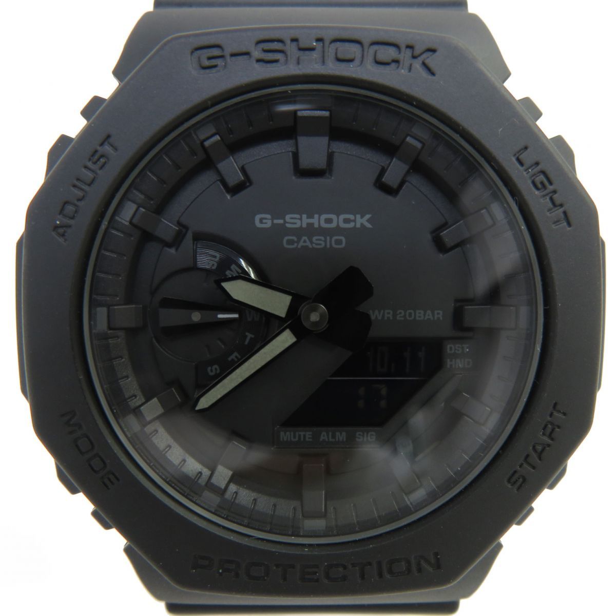 CASIO カシオ G-SHOCK GA-2100-1A1JF クォーツ 腕時計 ※中古 - メルカリ