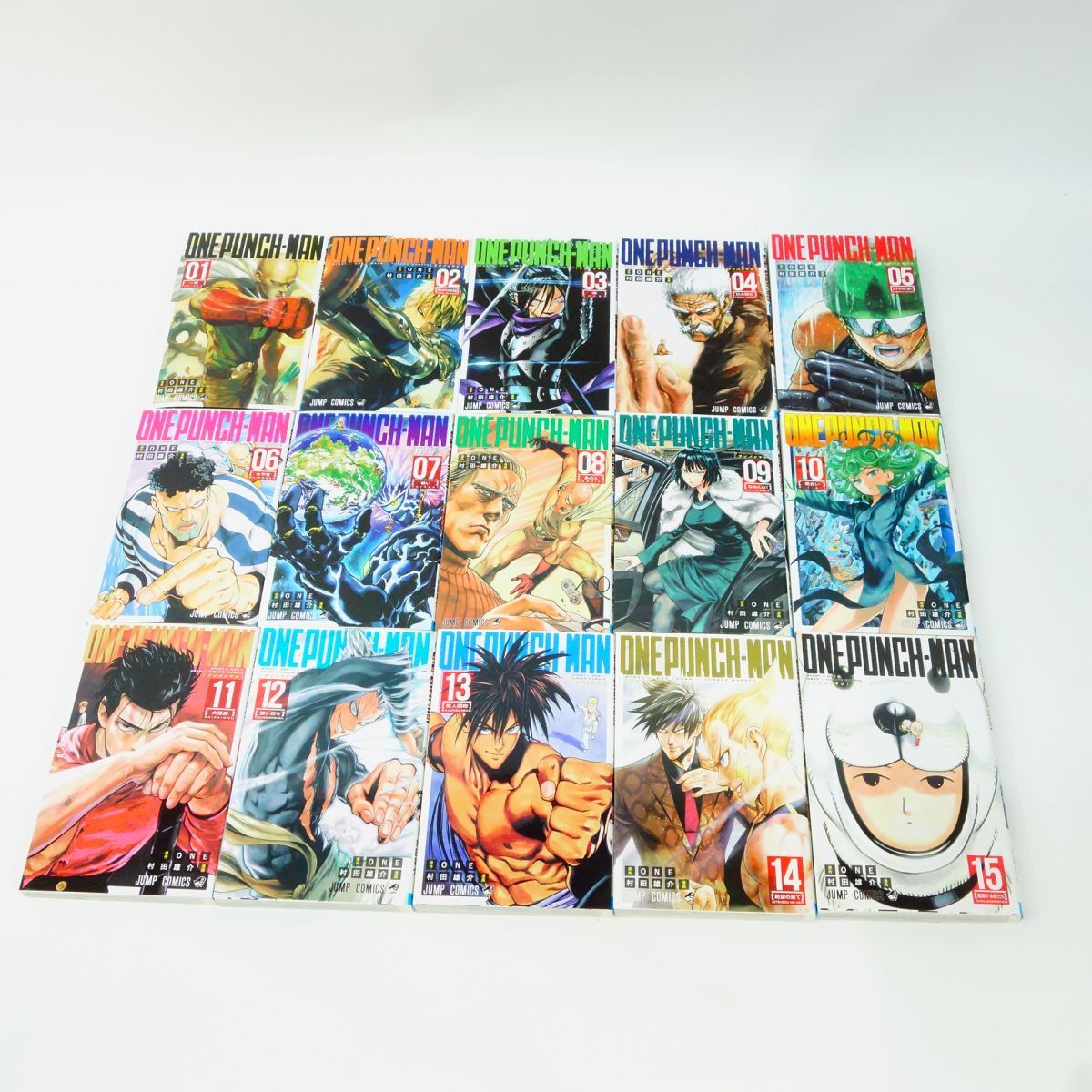 ワンパンマン セット 01-27巻