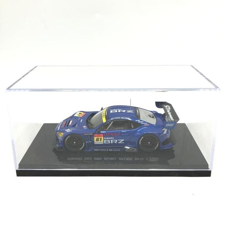 SUBARU スバル DENSO BRZ ミニカー 1/43 EBBRO 未開封 EBBRO［エブロ