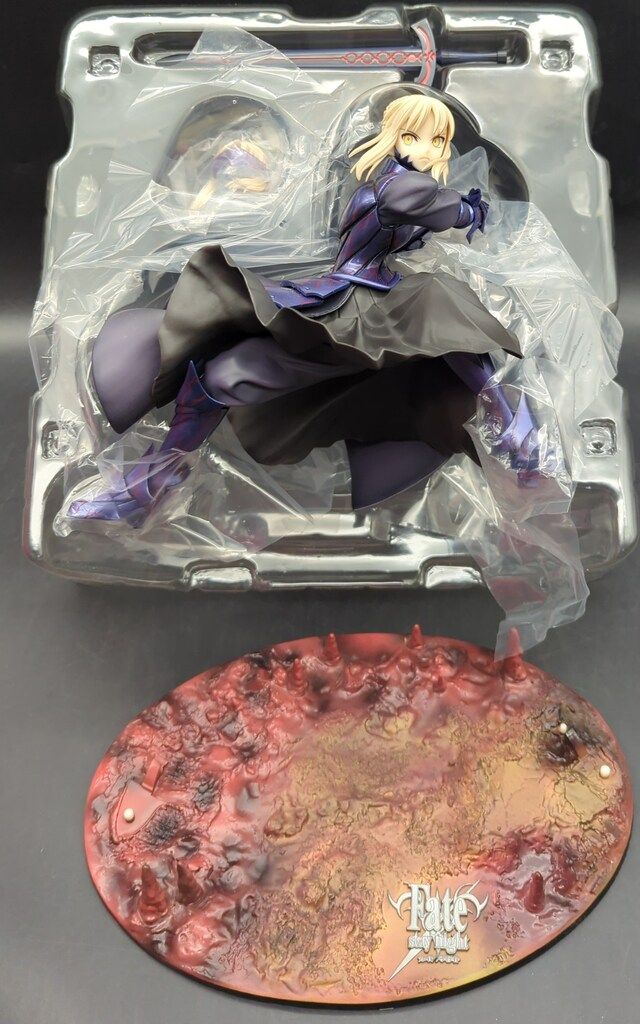 GOOD SMILE COMPANY - 新品 Fate/stay night セイバーオルタ~卑王鉄槌 Fate GO セイバーオルタ～卑王鉄槌(ヴォーディガーン)～