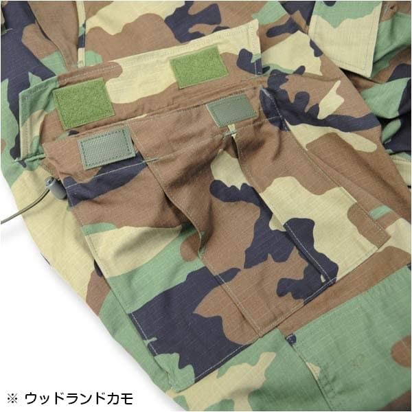 おもちゃ TRU-SPEC カーゴパンツ TRU リップストップ加工 レギュラー丈 [ ブラック / Sサイズ ]