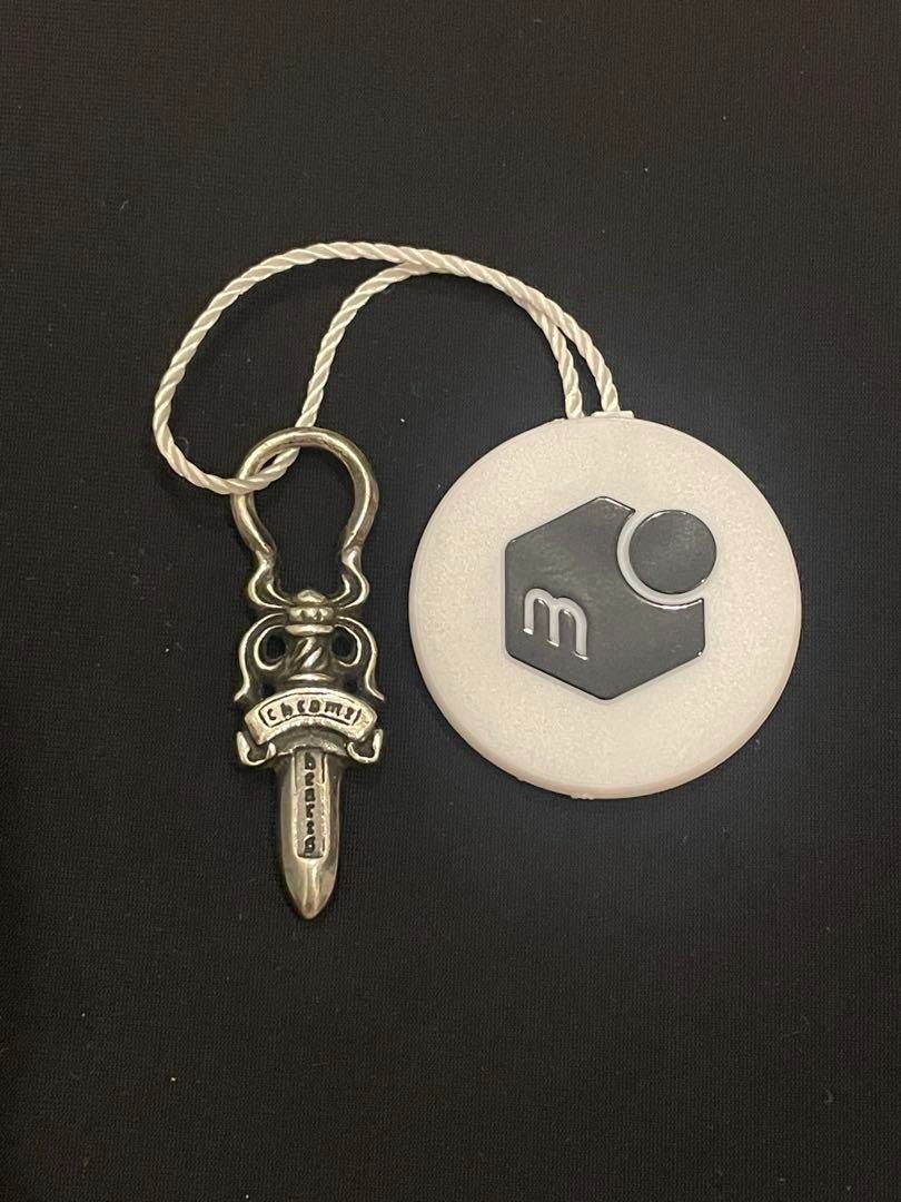 クロムハーツ　ダガーチャーム　安心鑑定済み　ネックレス クロムハーツ ダガーチャーム 安心鑑定済み ネックレス - メルカリ