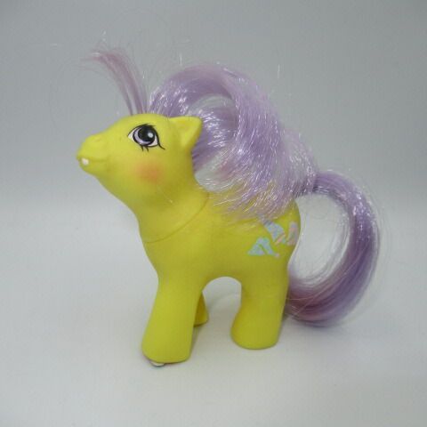 ビンテージ80'sG1My Little Ponyマイリトルポニー人形フィギュアベイビーファーストティースパーテ