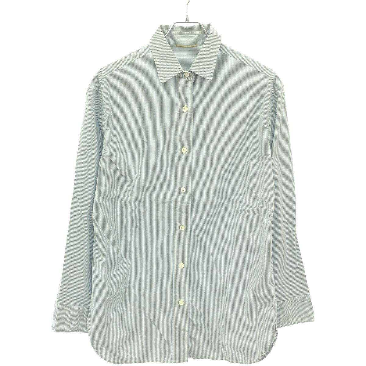 ドゥーズィエムクラス　ストライプ　ロングシャツ　LONG SHIRT DEUXIEME CLASSE - ドゥーズィエムクラス ストライプ ロングシャツ