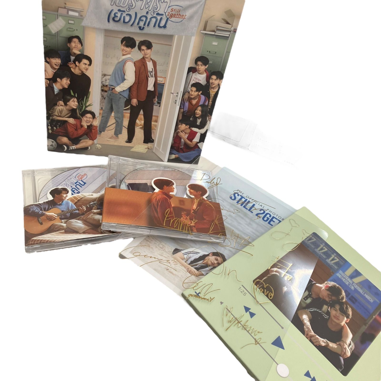 Still 2gether DVD-BOX タイ版＊おまけ付の通販 by yorozu's shop｜ラクマ - DVD/ブルーレイ