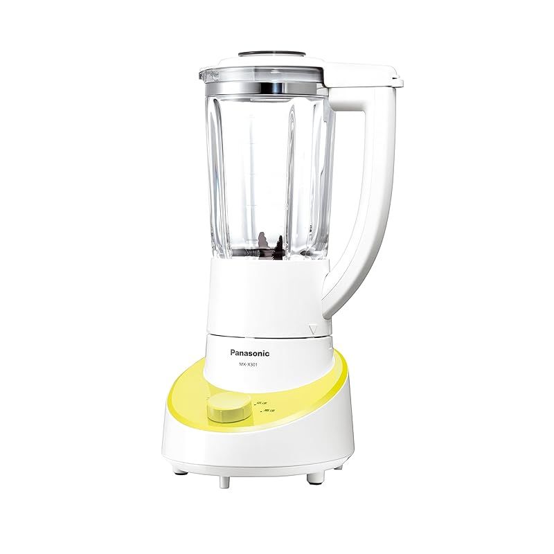 パナソニック ミキサー ブラックハードチタンコートカッター 1000ml MX-X301-G 1