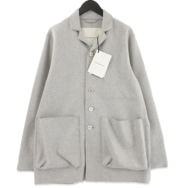 未使用 toogood トゥーグッド THE PHOTO JKT SOFT W FELT