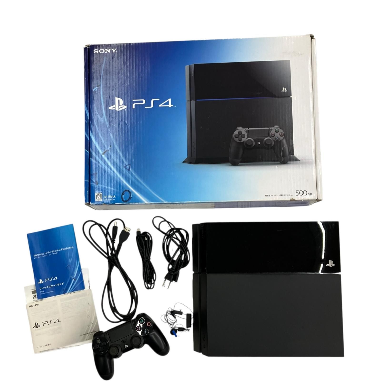 186000 現状品 SONY ソニー PlayStation4 CUH-1000A - メルカリ
