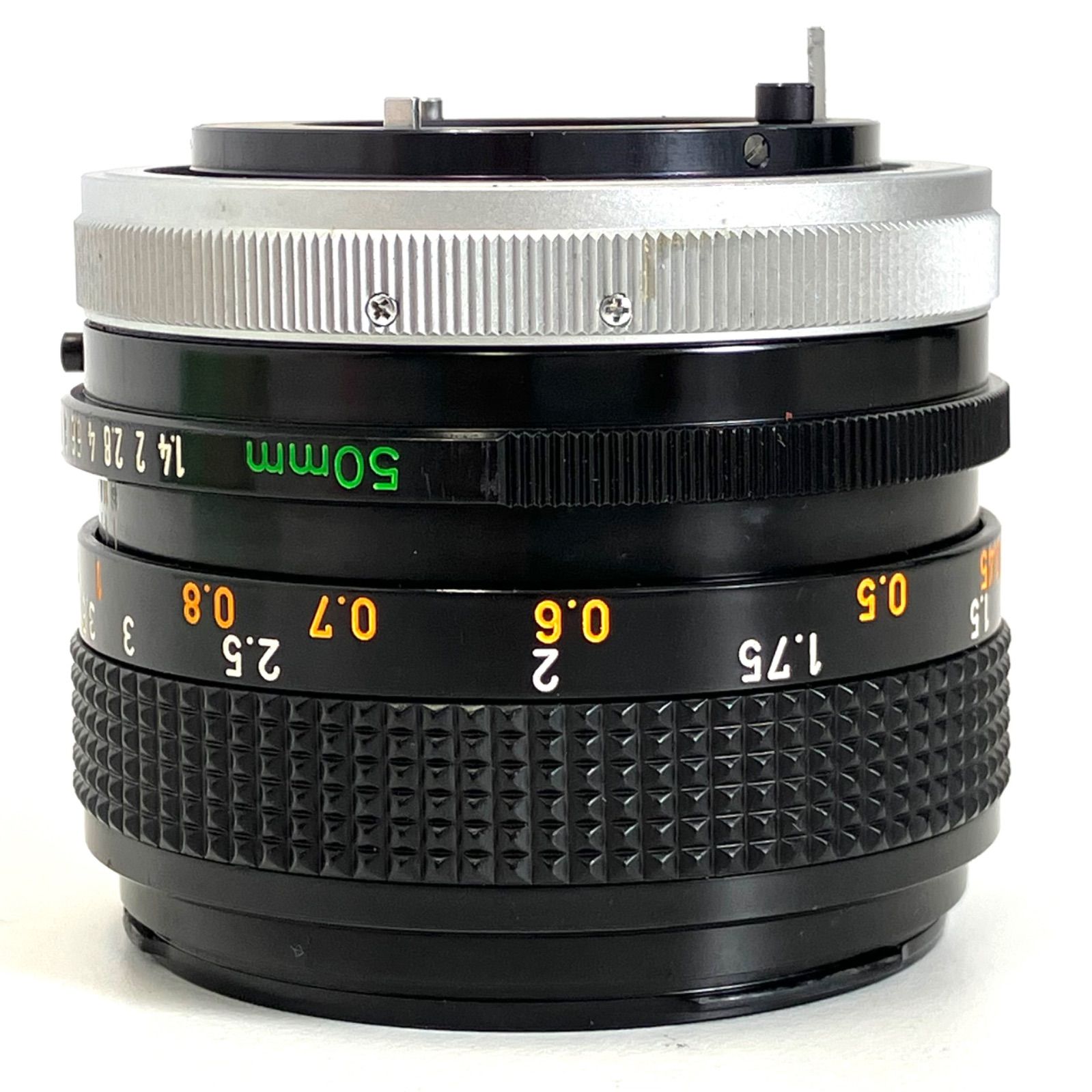 CANON FD 50mm F1.4 S.S.C. 【光学美品・分解清掃済】 CANON FD 50mm F1.