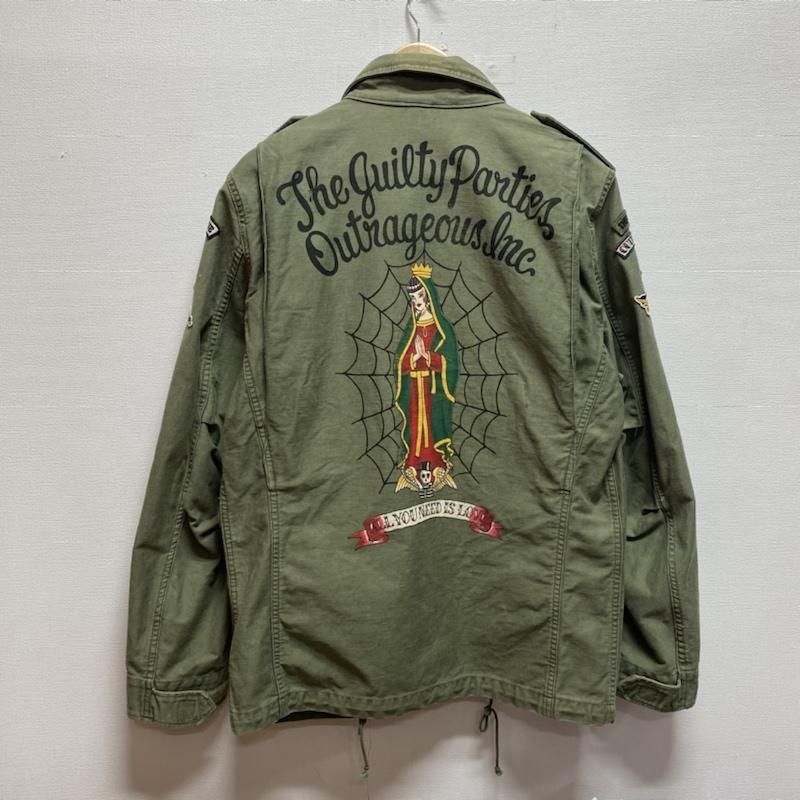 WACKO MARIA ワコマリア マリア像 限定 M-65フィールド