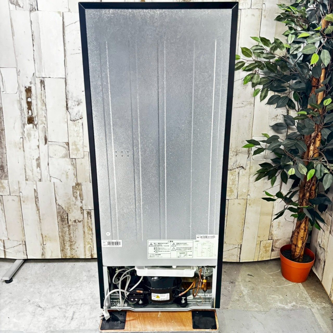 製 NITORI ニトリ NTR-106BK 2ドアノンフロン冷凍冷蔵庫 N グラシア WWW_KANDAIZUMI_COM