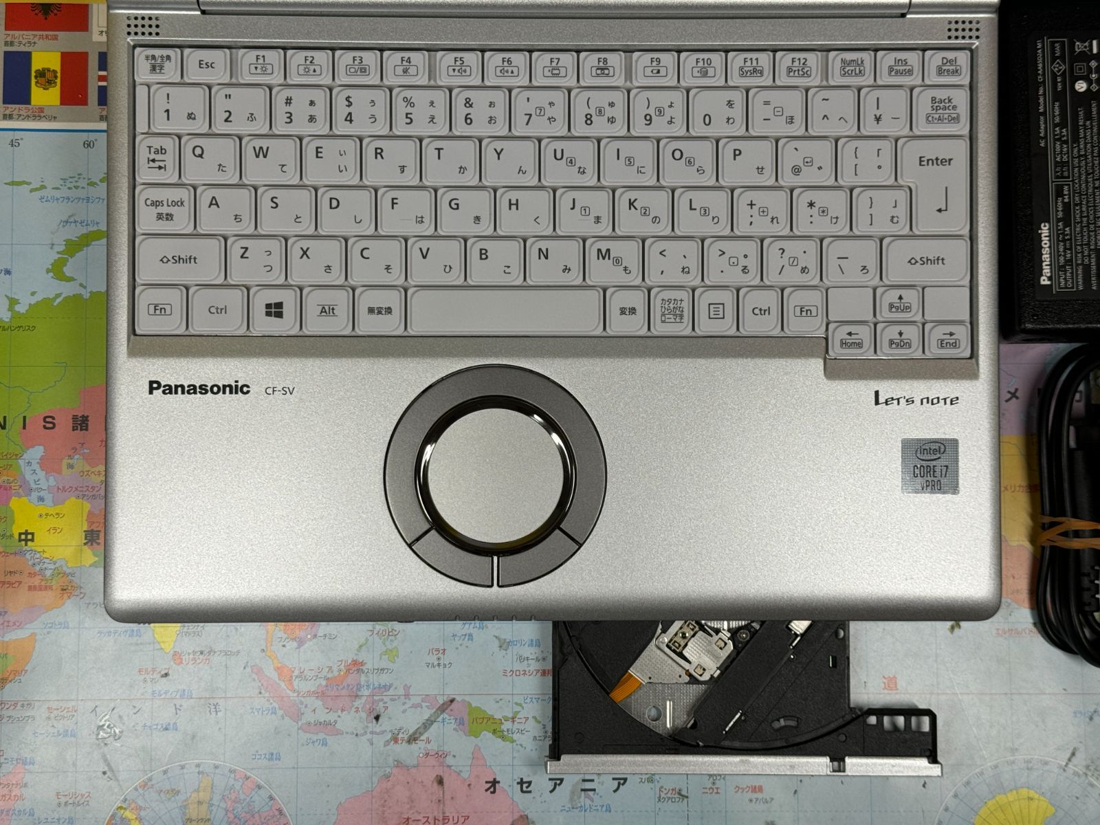 美品 i7・16GB・512GB・LTE CF-SV9 レッツノート 第10世代