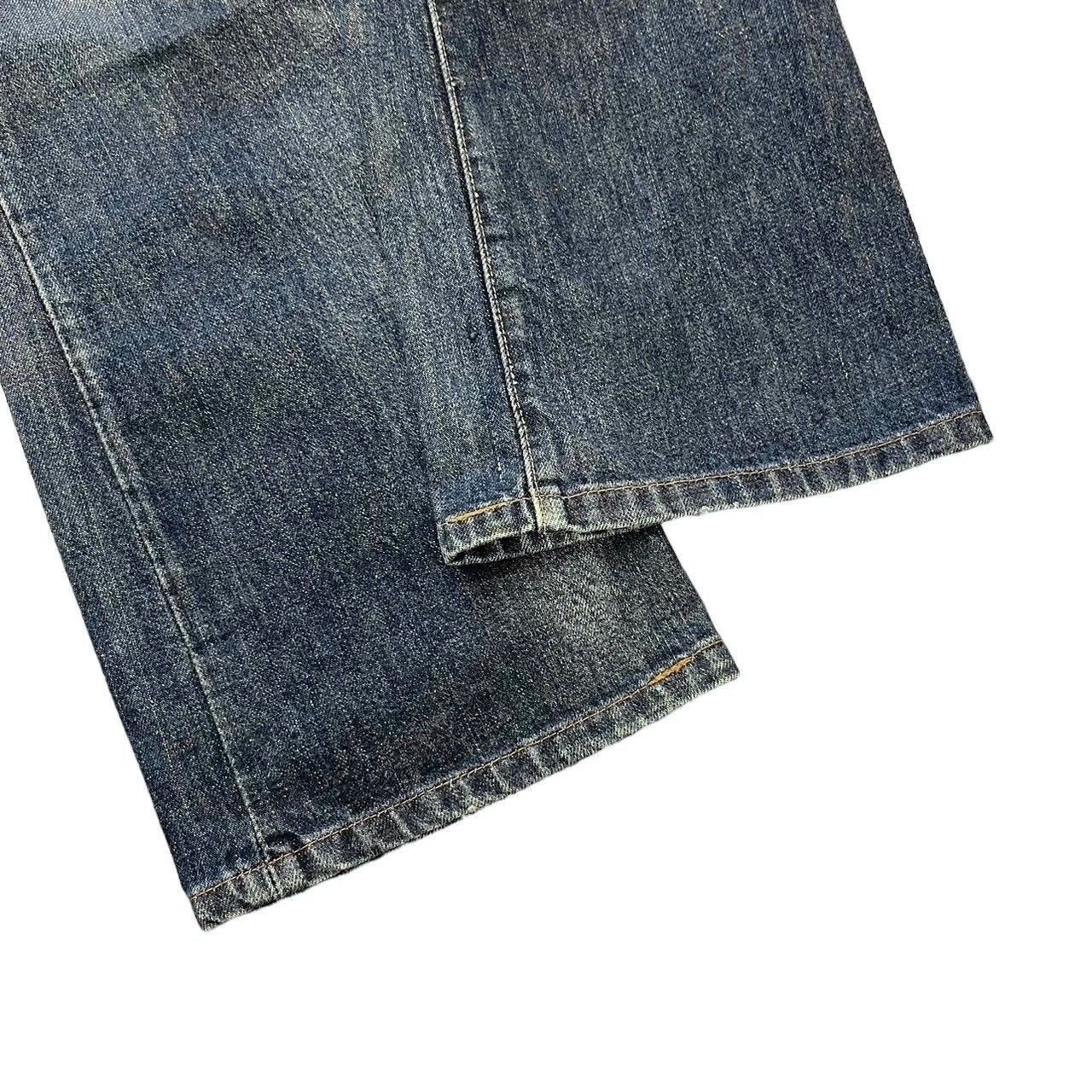 70s ビンテージ Levis 517 66シングル ブーツカット デニムパンツ W30 