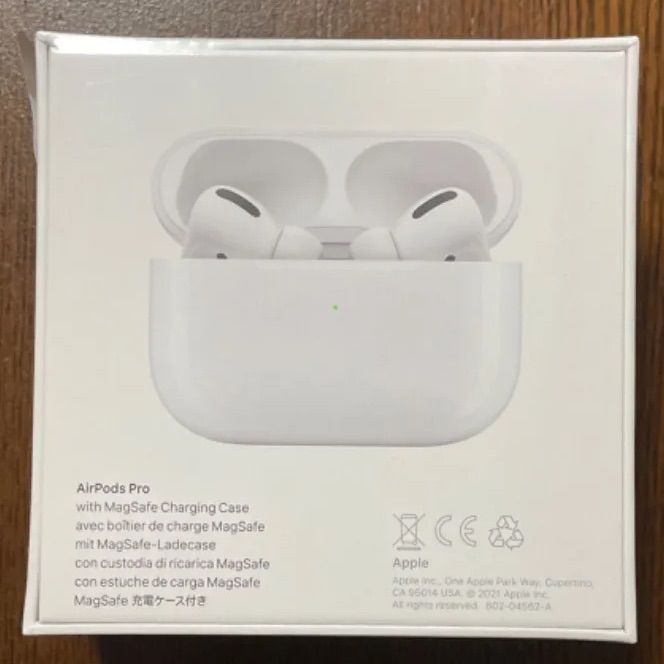 新品未開封】Apple AirPods Pro MLWK3JA【保証未開始】 - メルカリ