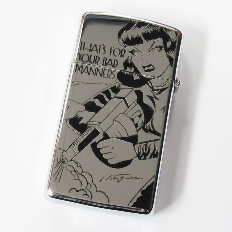 Zippo スリム ジッポーライター HYSTERIC GLAMOUR ヒステリック