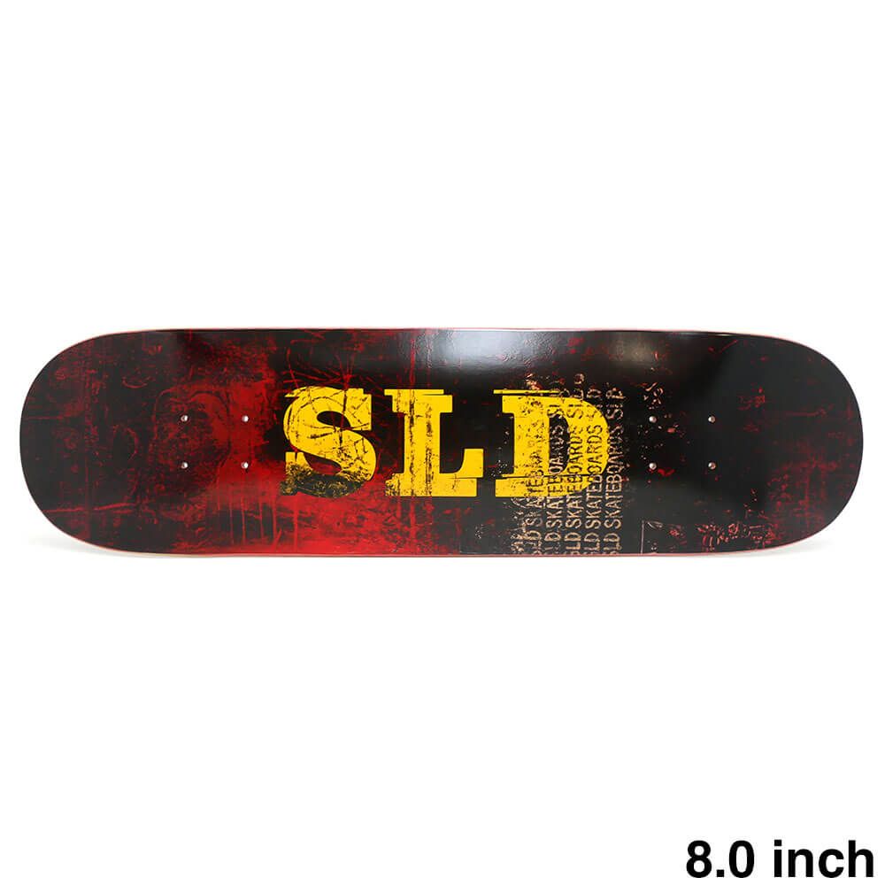 デッキテープ付き！ SLD 8.0インチ スケボー SLD skateboards デッキ 8.0