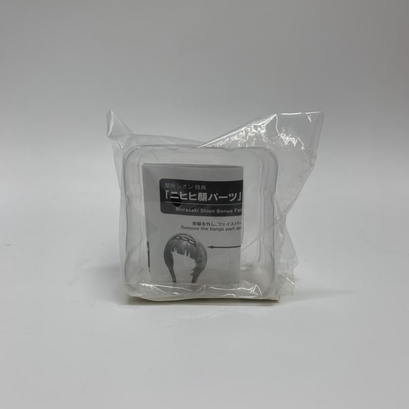 中古】未開)コトブキヤ 紫咲シオン 1/7 特典ニヒヒ顔パーツ付き[18