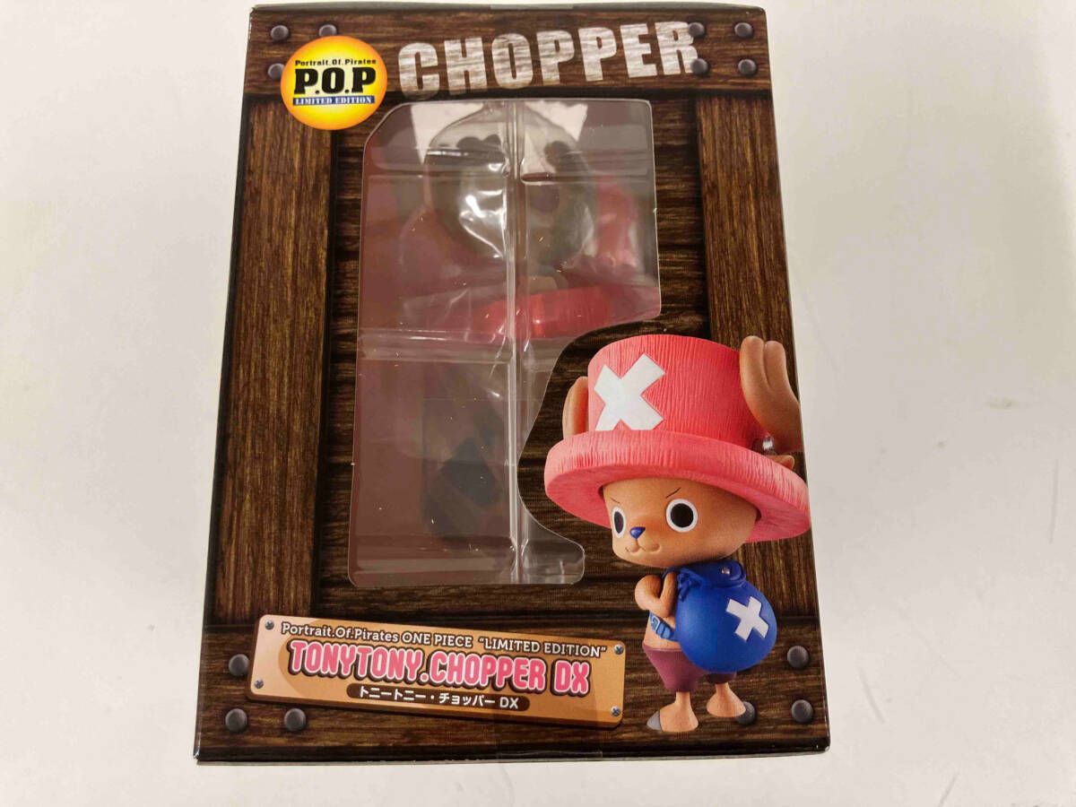 未開封品P.O.P LIMITED EDITIONトニｰトニｰ・チョッパｰ DX メガトレ