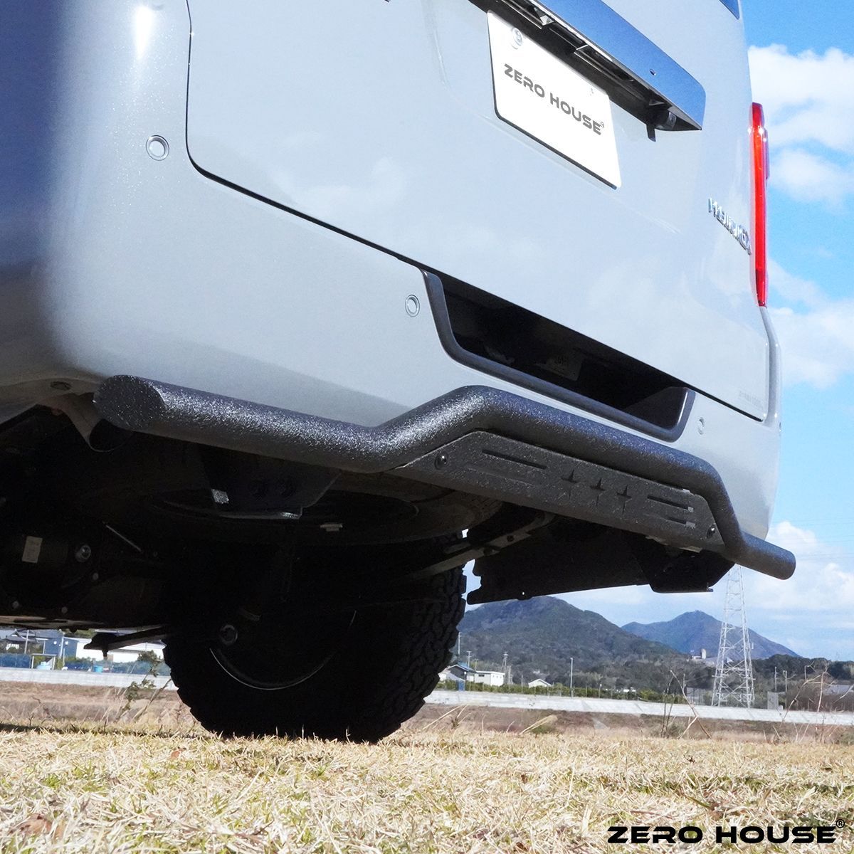 リアバンパーガード