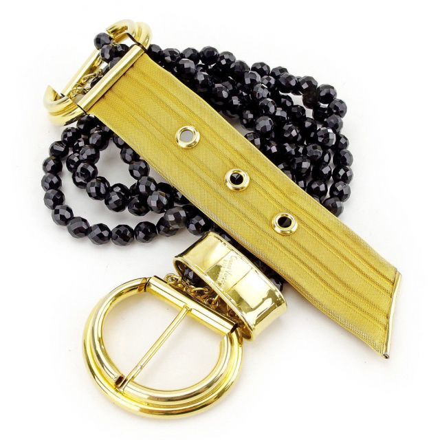 ジャンニ ヴェルサーチ ゴールド チェーン ベルト ネックレス GIANNI VERSACE(ジャンニヴェルサーチ)のチェーンベルト