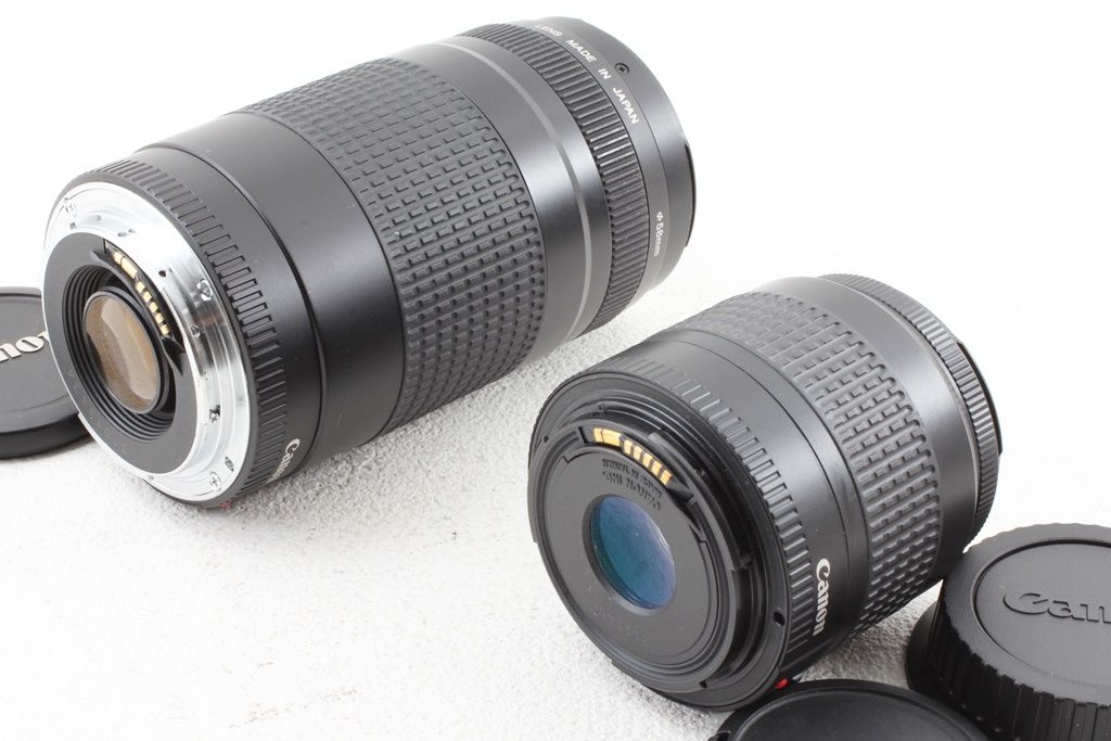 ☆美品☆Canon キャノン EF 75-300mm F4-5.6 IS USM 人気望遠レンズ