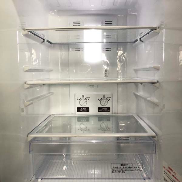 三菱電機株式会社 MITSUBISHI ノンフロン冷凍冷蔵庫 コンパクト2ドア 