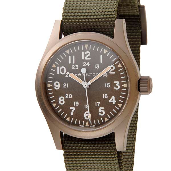 ハミルトン HAMILTON メンズ H69449961 Khaki Field カーキ フィールド メカニカル ブラウン 腕時計