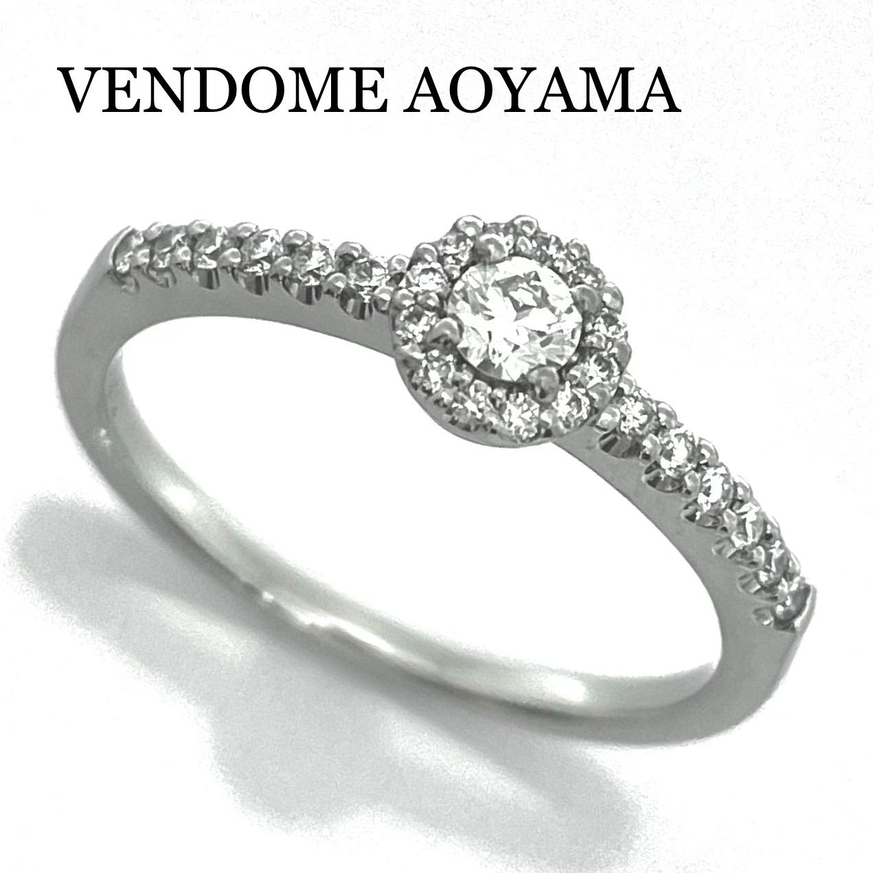 VENDOME AOYAMA / ヴァンドーム青山 グレース ダイヤリング 0.086ct