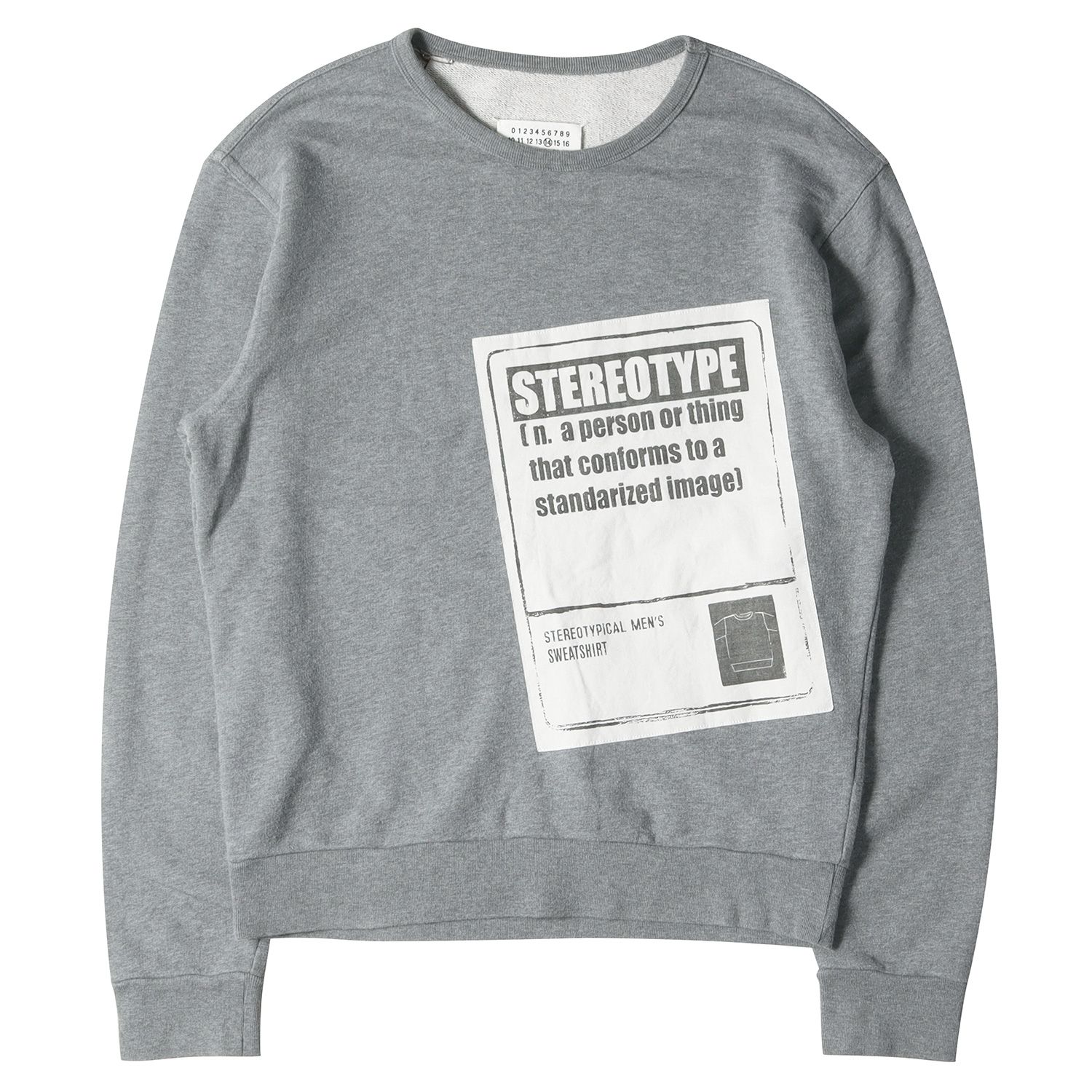 メゾンマルタンマルジェラ　トレーナー　46 Maison Margiela（旧Maison Martin Margiela） - メゾン