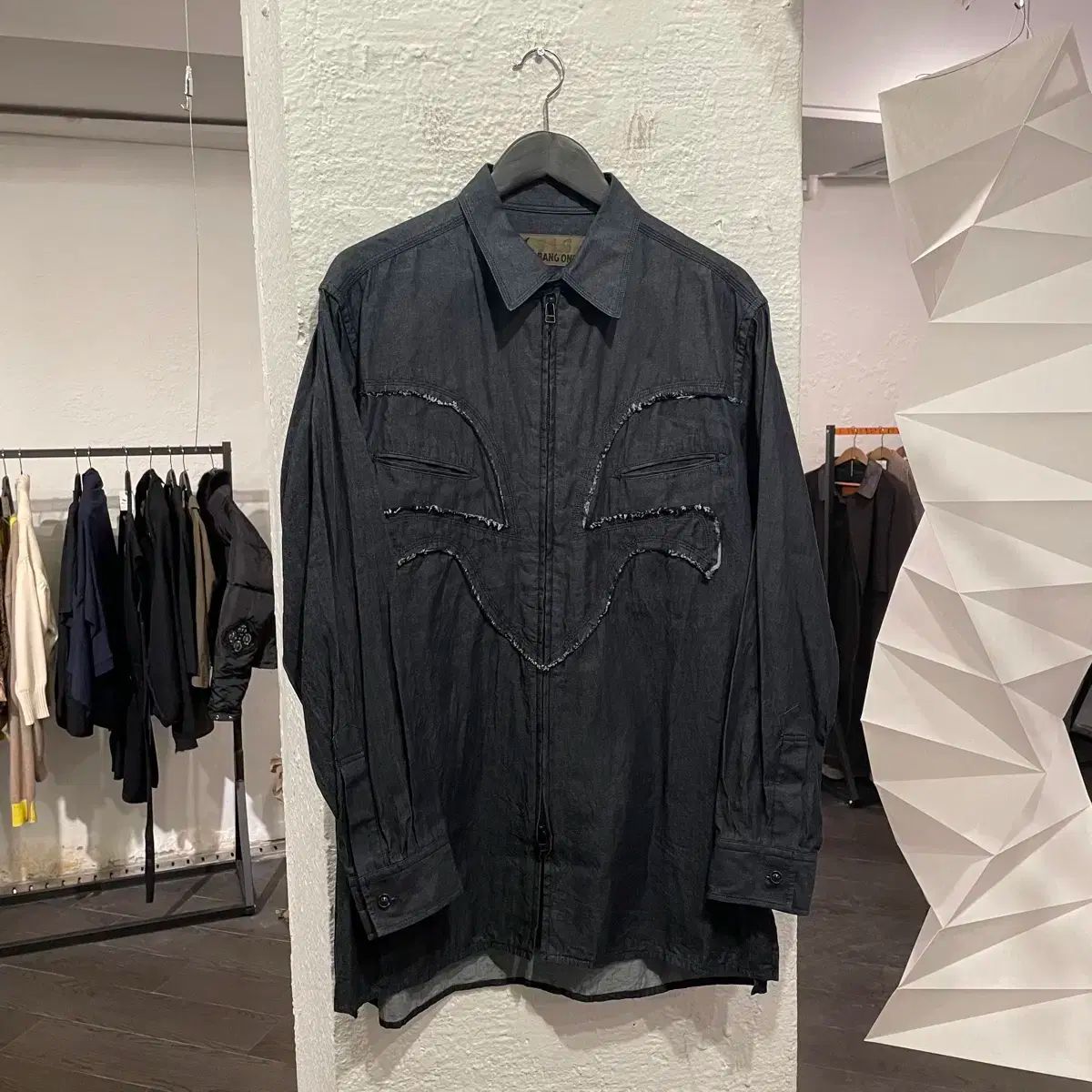 【雷市場（ポンジャン）商品韓国直送】 Yohji Yamamoto(ヨウジ ヤマモト) 21aw ウエストン 切り抜き ジャケット