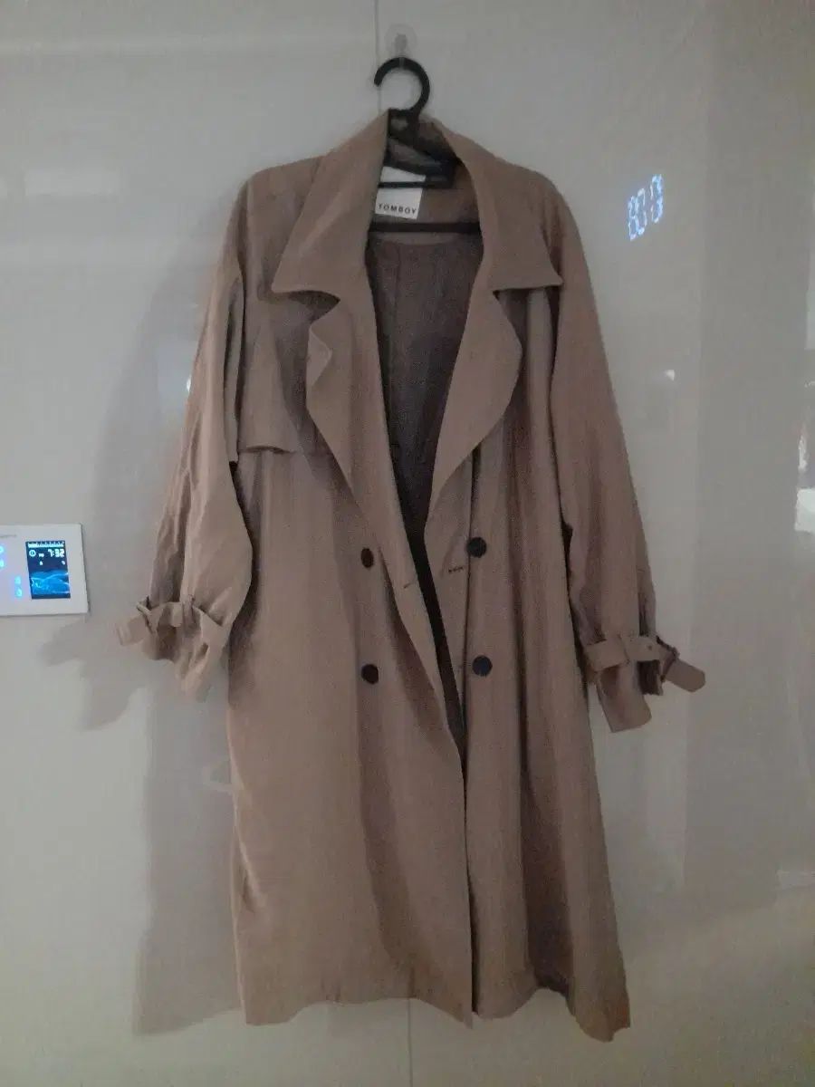 トムボーイ ベージュ トレンチコート フリーサイズ