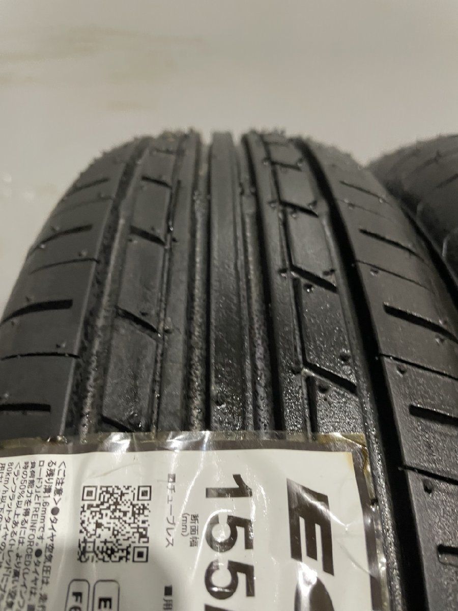 新品 YOKOHAMA ECOS ES31 155/65R13 13インチ 夏タイヤ 4本 21年製 ek 