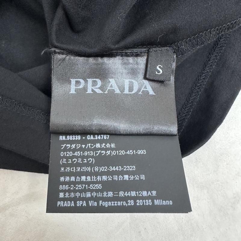 PRADA プラダ ポロシャツ 半袖 18SS ポケット 刺繍 ポロシャツ