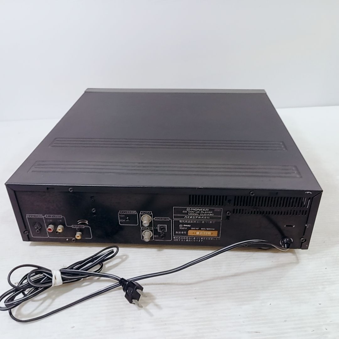パイオニア Pioneer  CD LDプレーヤー  CLD-K50 完動 PIONEER パイオニア CLD-K50 LDプレーヤー レーザー