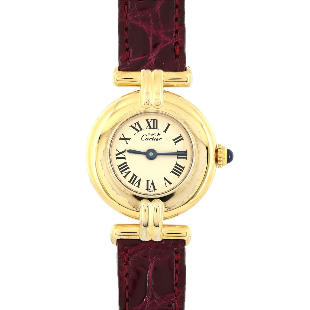 カルティエ マストコリゼ SM GP W1000653 GP クォーツ - メルカリ 
