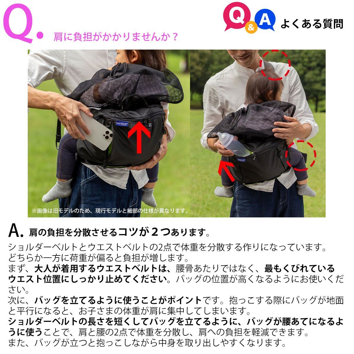 パパバッグ