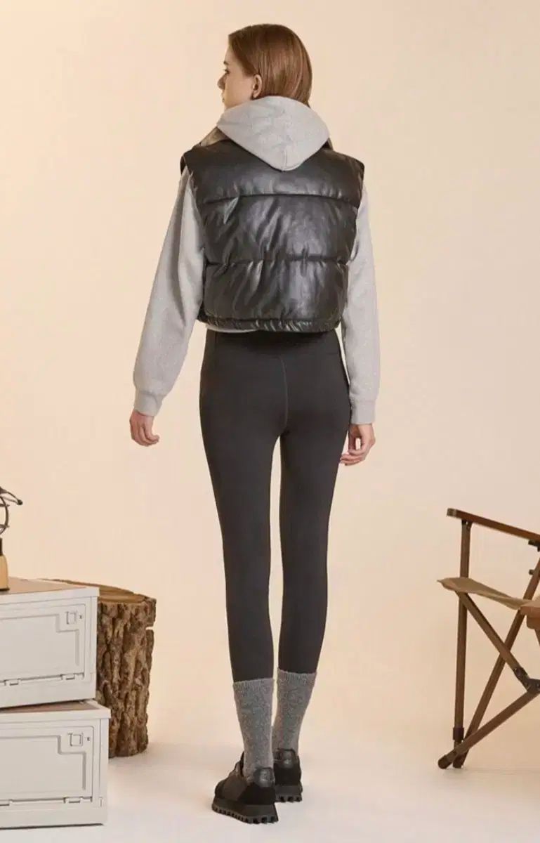 mont-bell モンベル フリース 起毛スカート レギンス 100 L DECORATOM_COM_BR