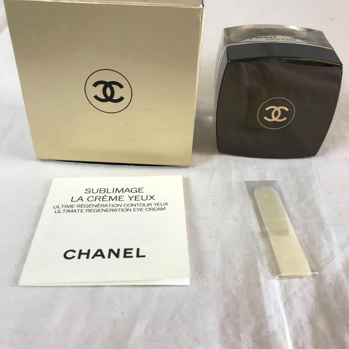 未使用】CHANEL サブリマージュ ラ クレーム ユー 目もと用クリーム